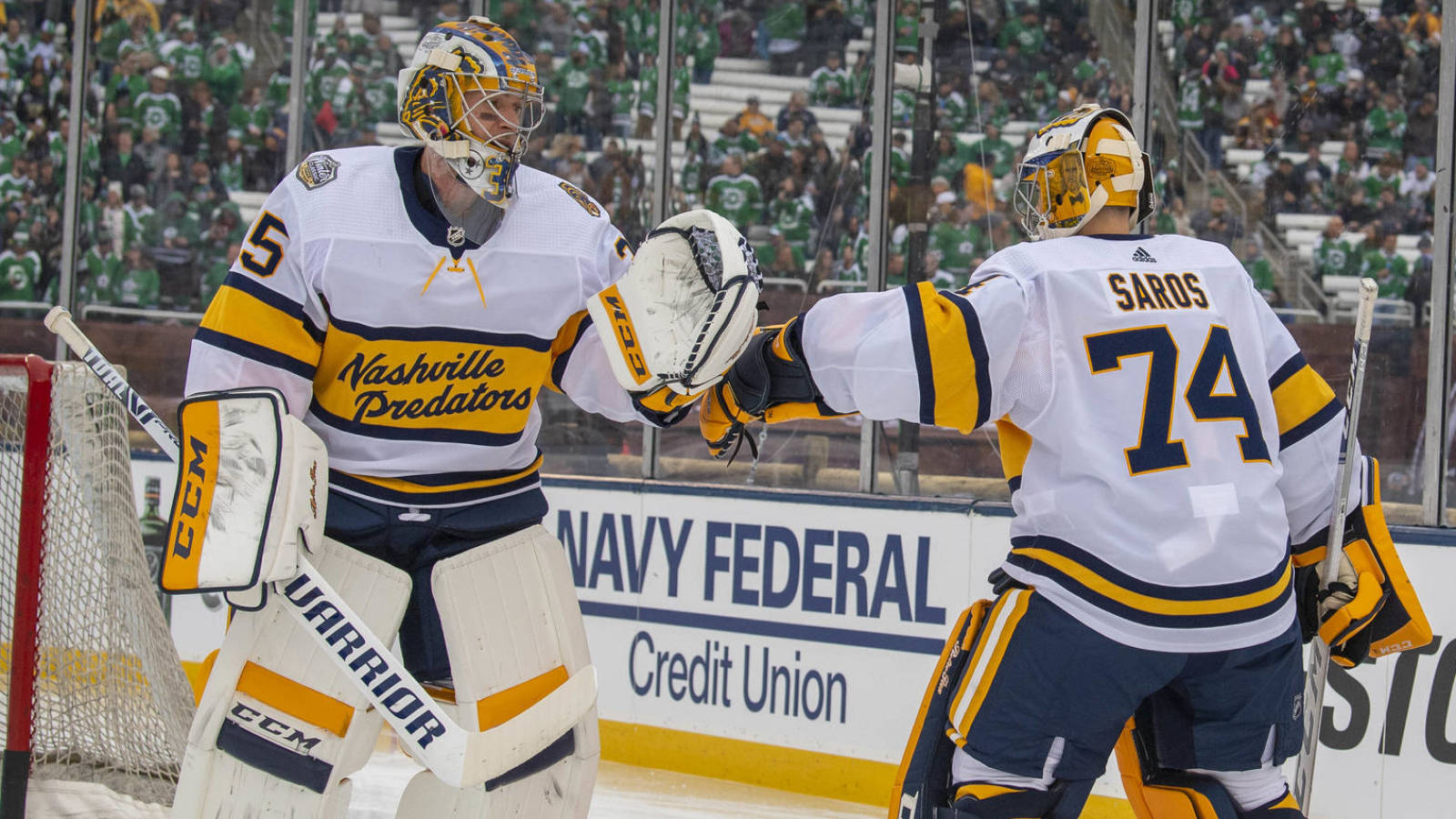 Predators: How to Juggle Juuse Saros and Pekka Rinne's Starts