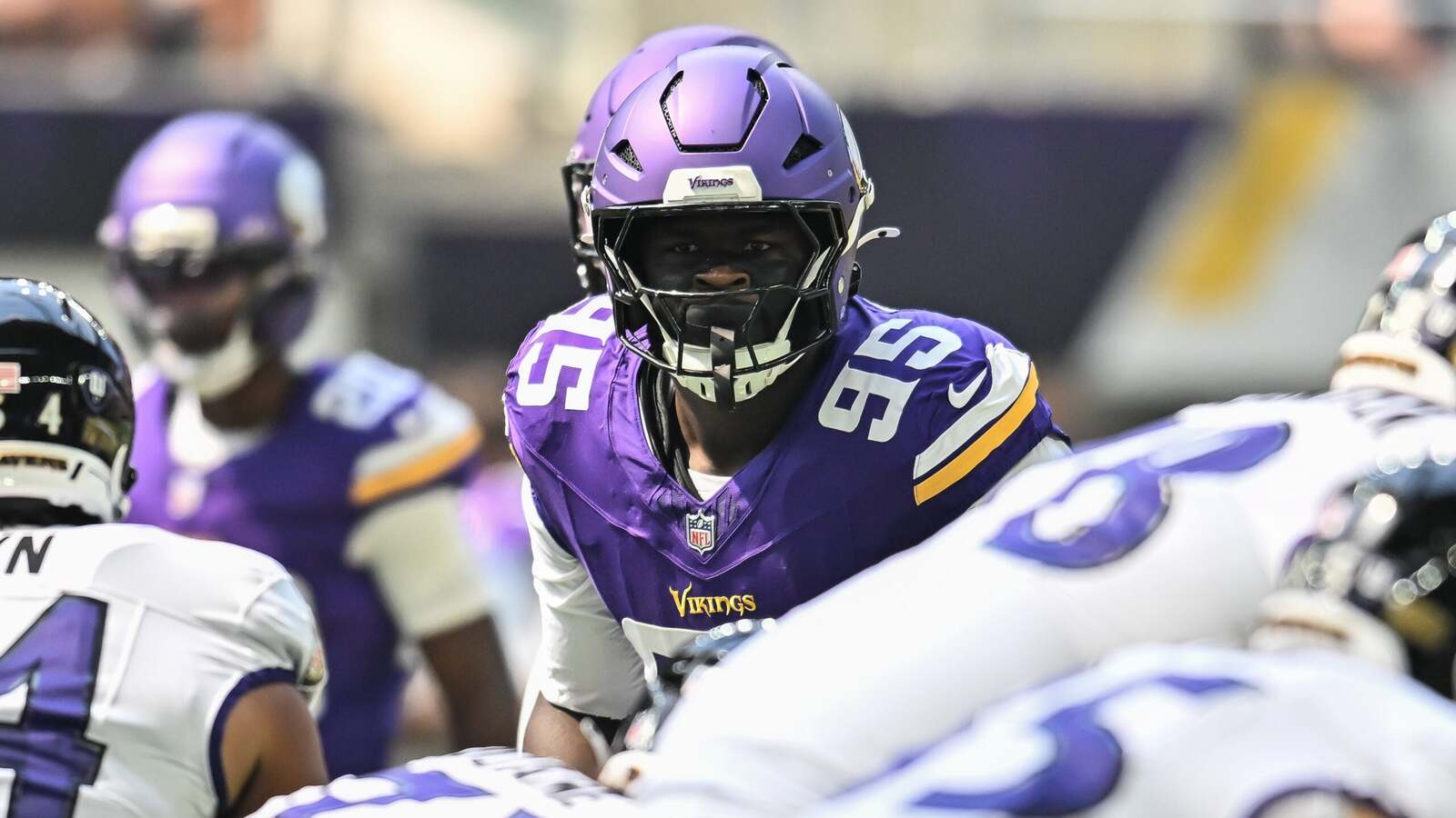 Vikings DT Caleb Banks is a work in progress, and Brian Flores is seeing both sides of it