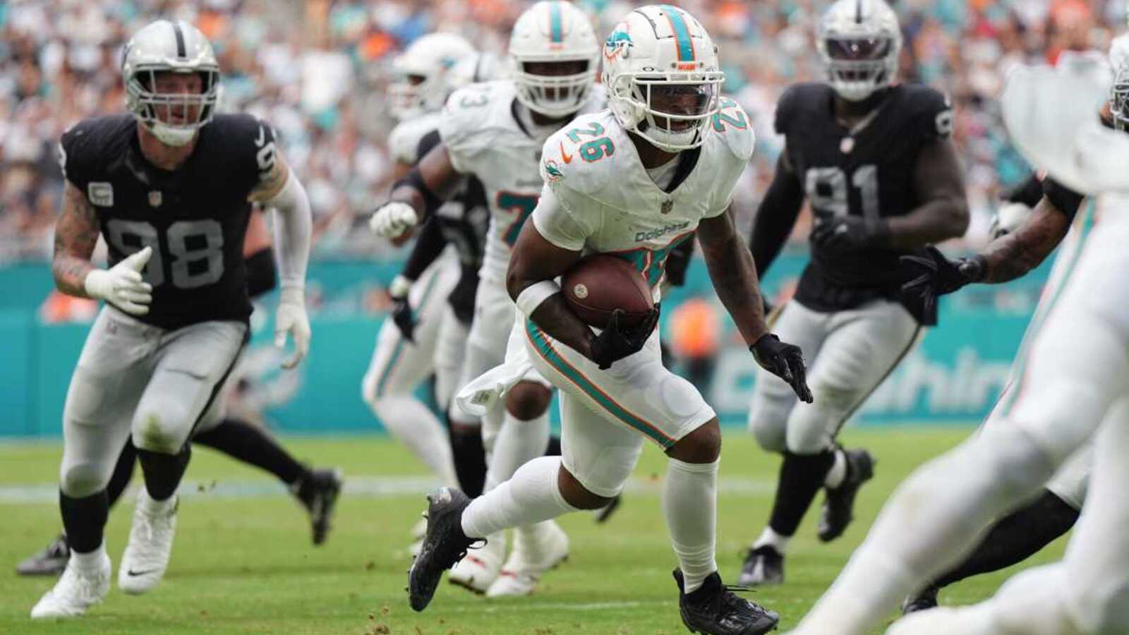 Miami Dolphins' full 2025 list of opponents revealed Yardbarker