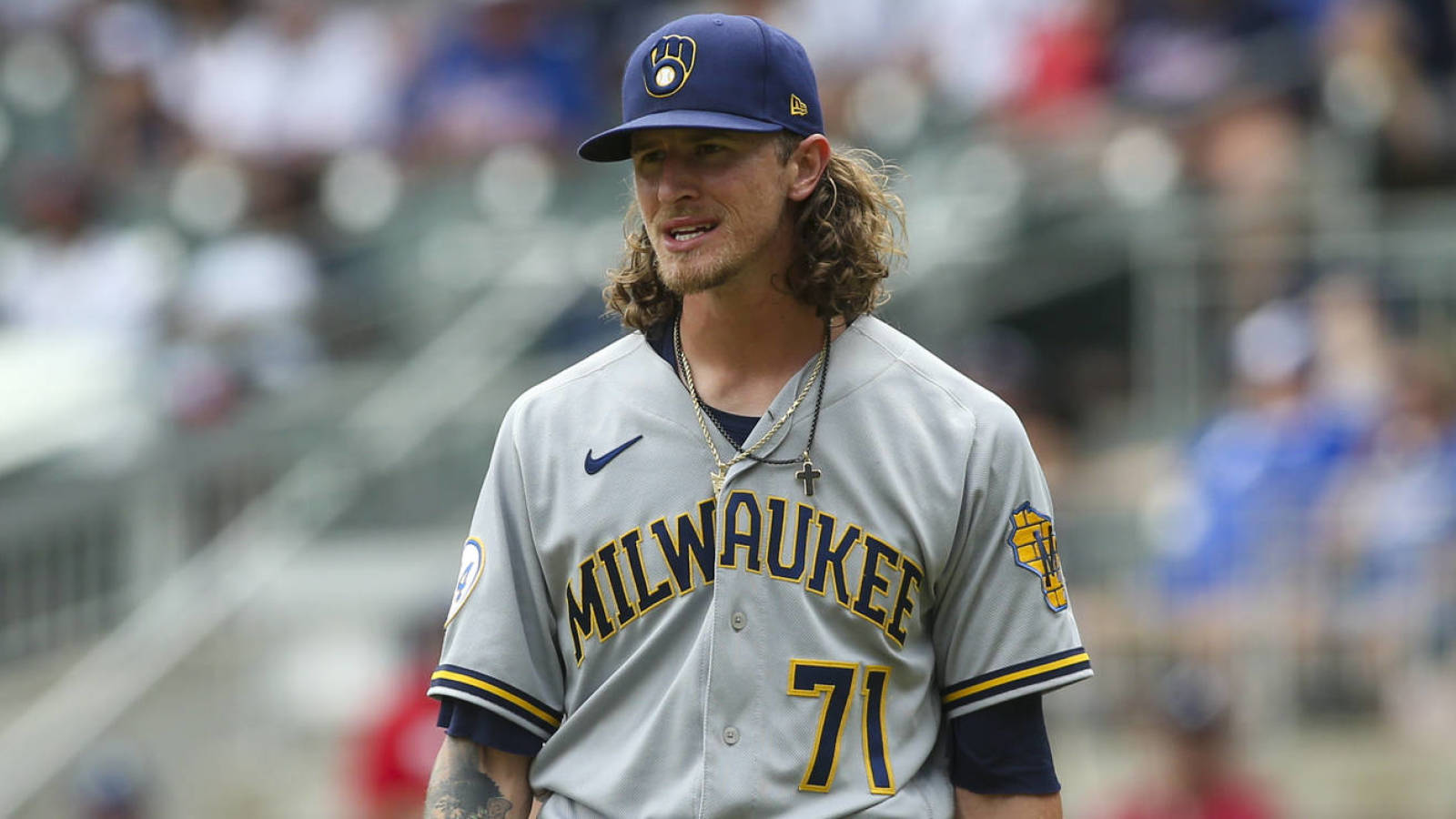 josh hader haircut