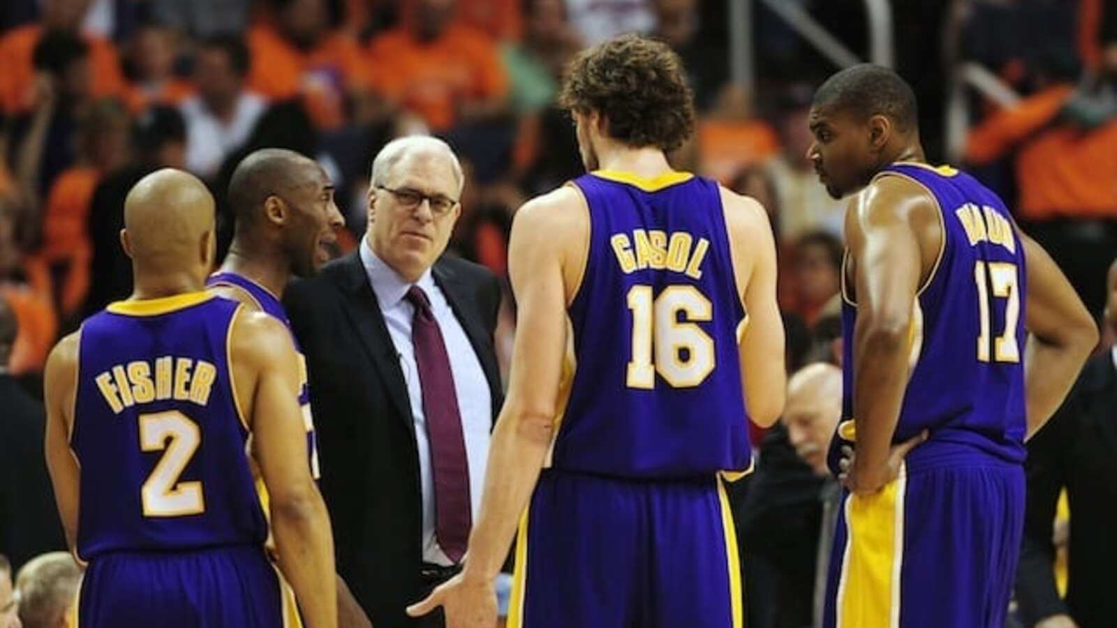 Pau Gasol Reacts To Phil Jackson Statue Announcement