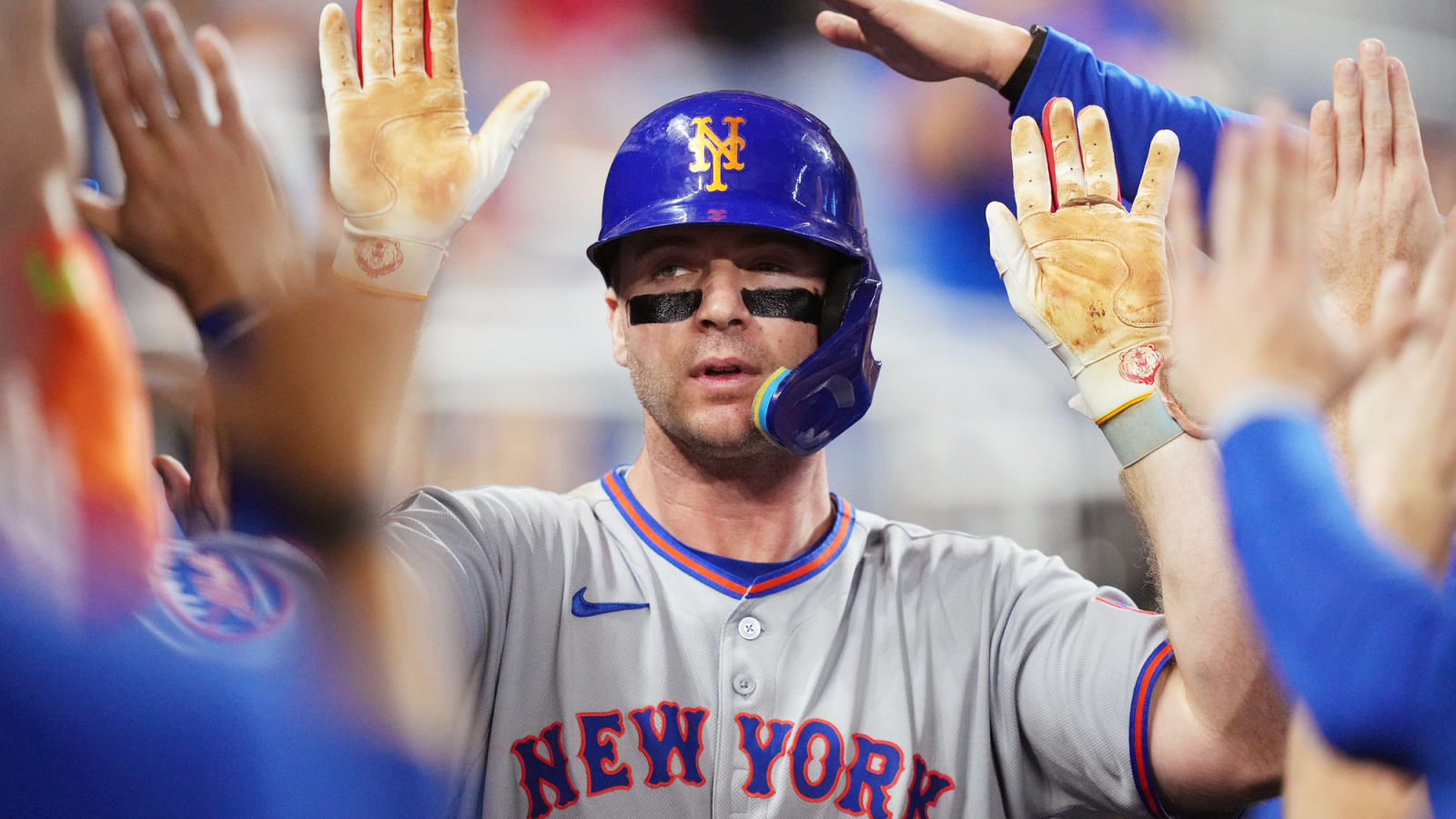 Pete Alonso picks an interesting new jersey number with Orioles