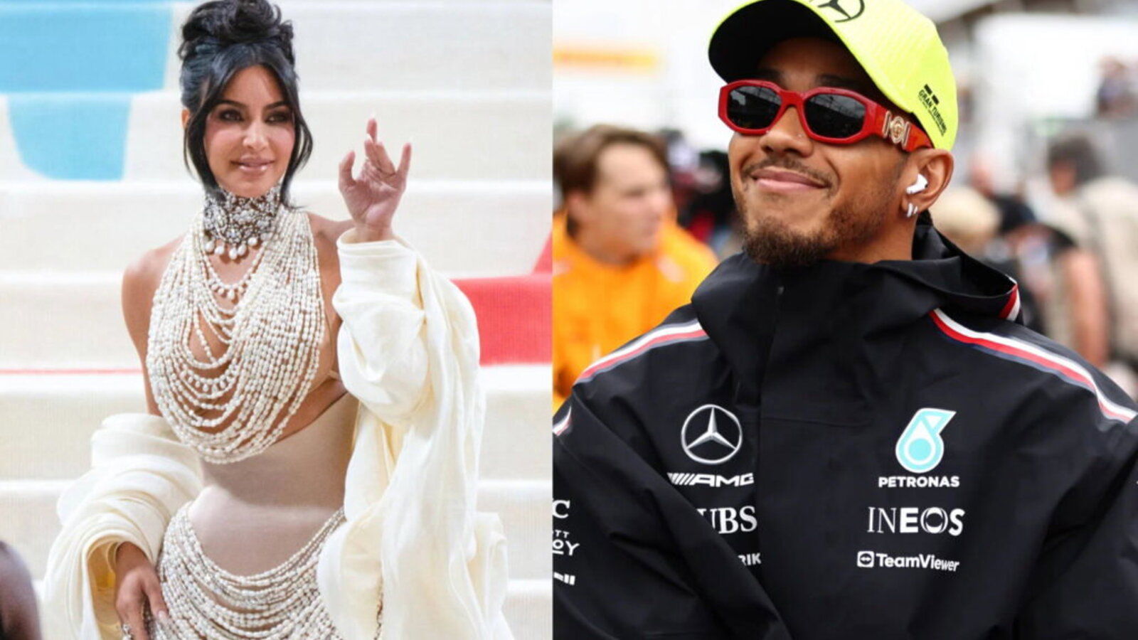 Kim Kardashian, Boyfriend Lewis Hamilton and Kids Enjoy Summer Festivities in Sweet Instagram Snap