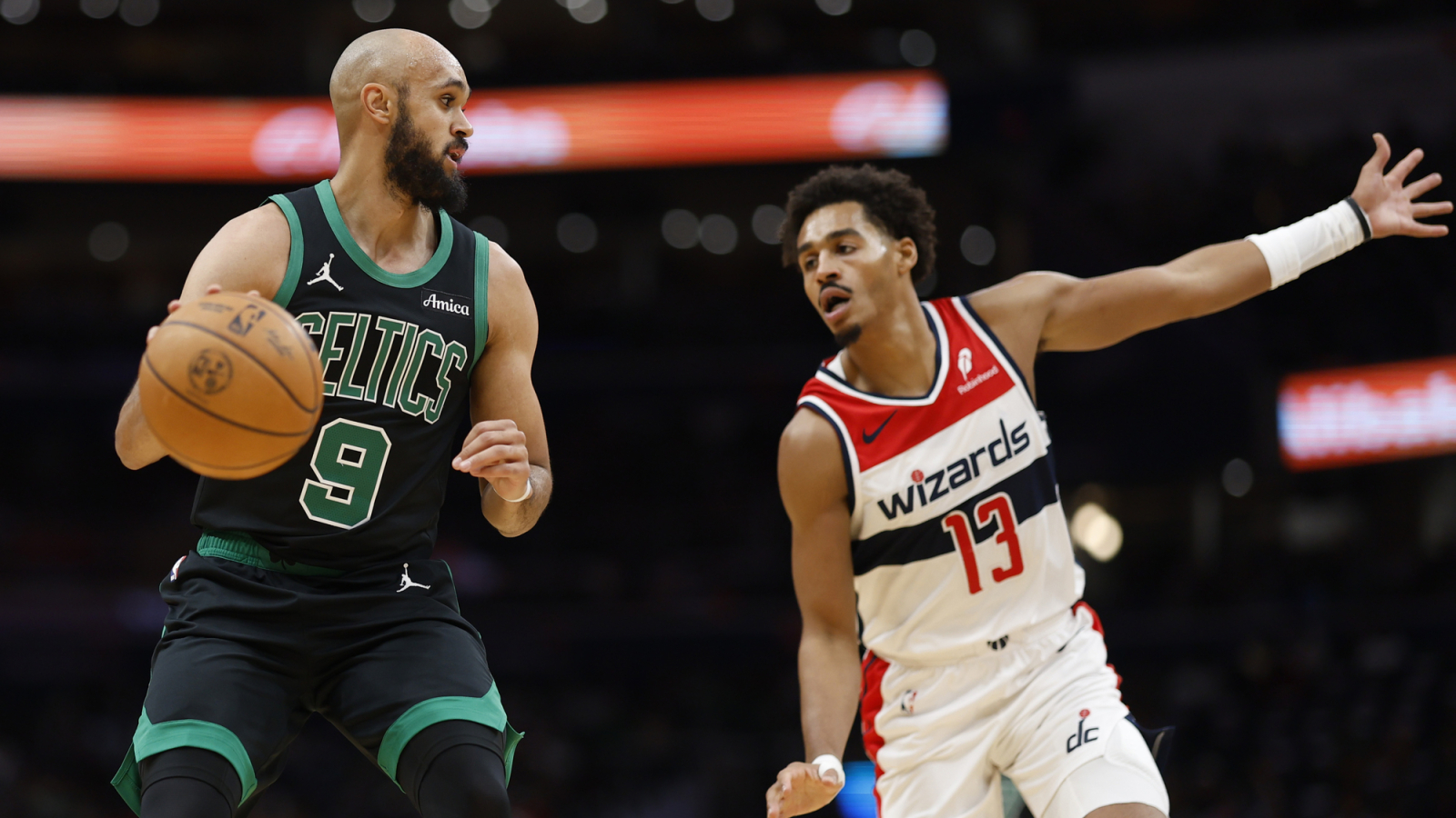 Four takeaways from the Wizards opening night loss to the Celtics