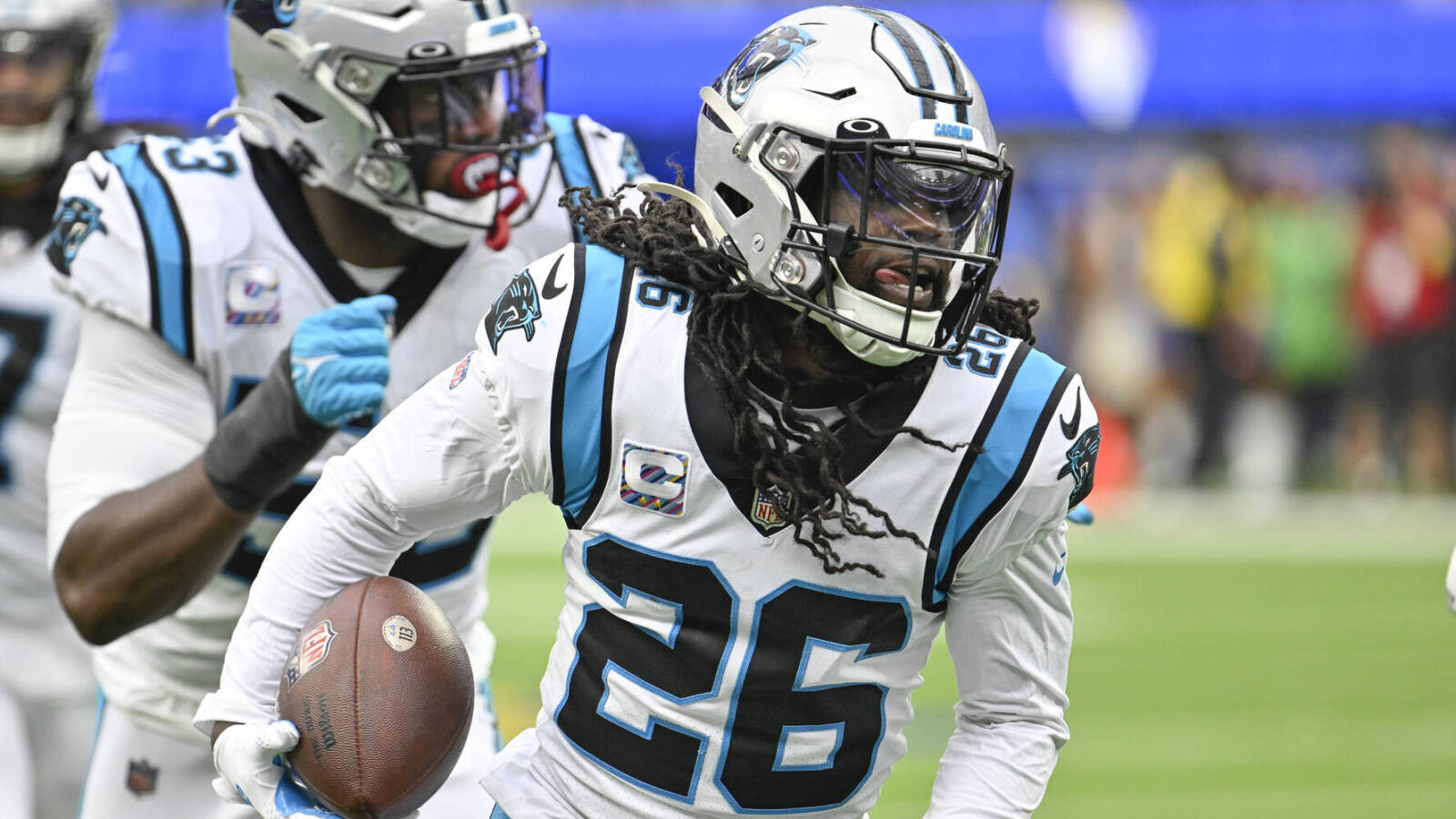 Panthers CB Donte Jackson suffers Achilles injury