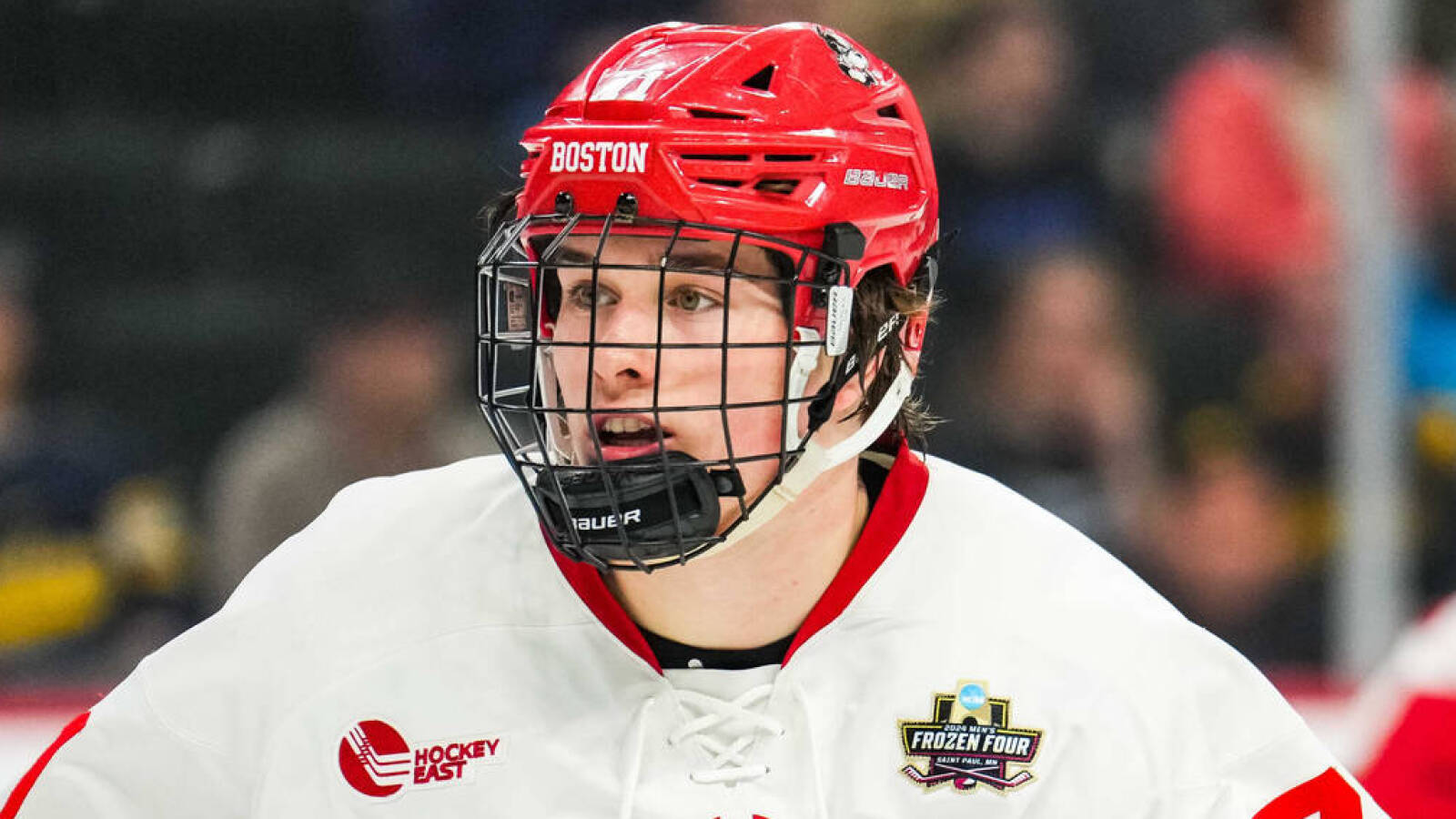 How does Macklin Celebrini stack up against last year's top NHL Draft prospect? BVM Sports