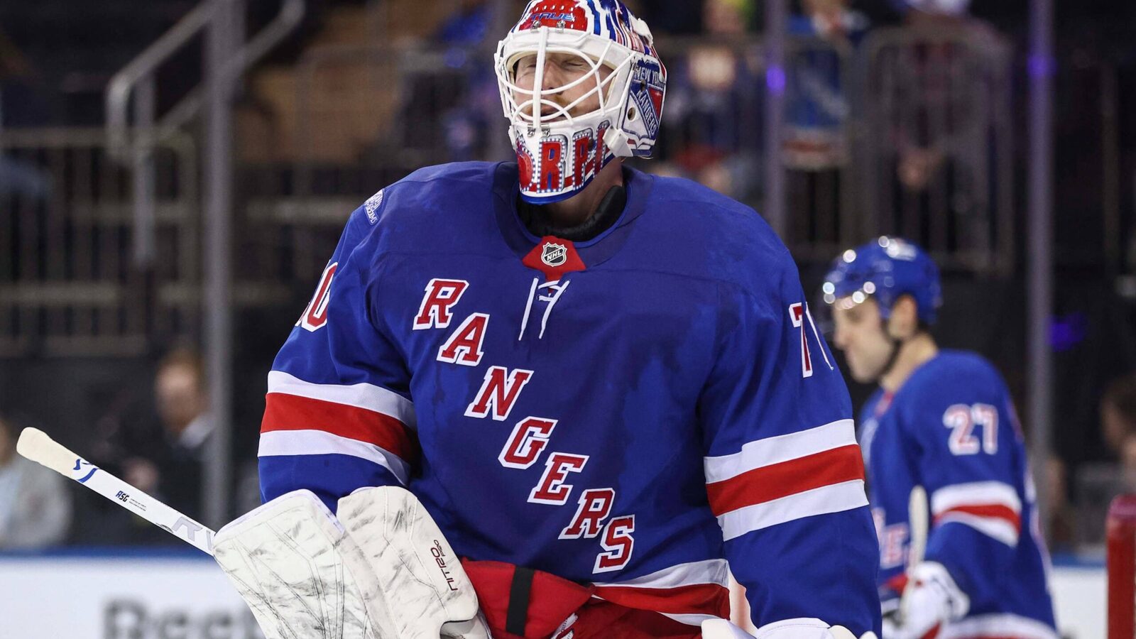 Rangers place Joonas Korpisalo on injured reserve | Yardbarker