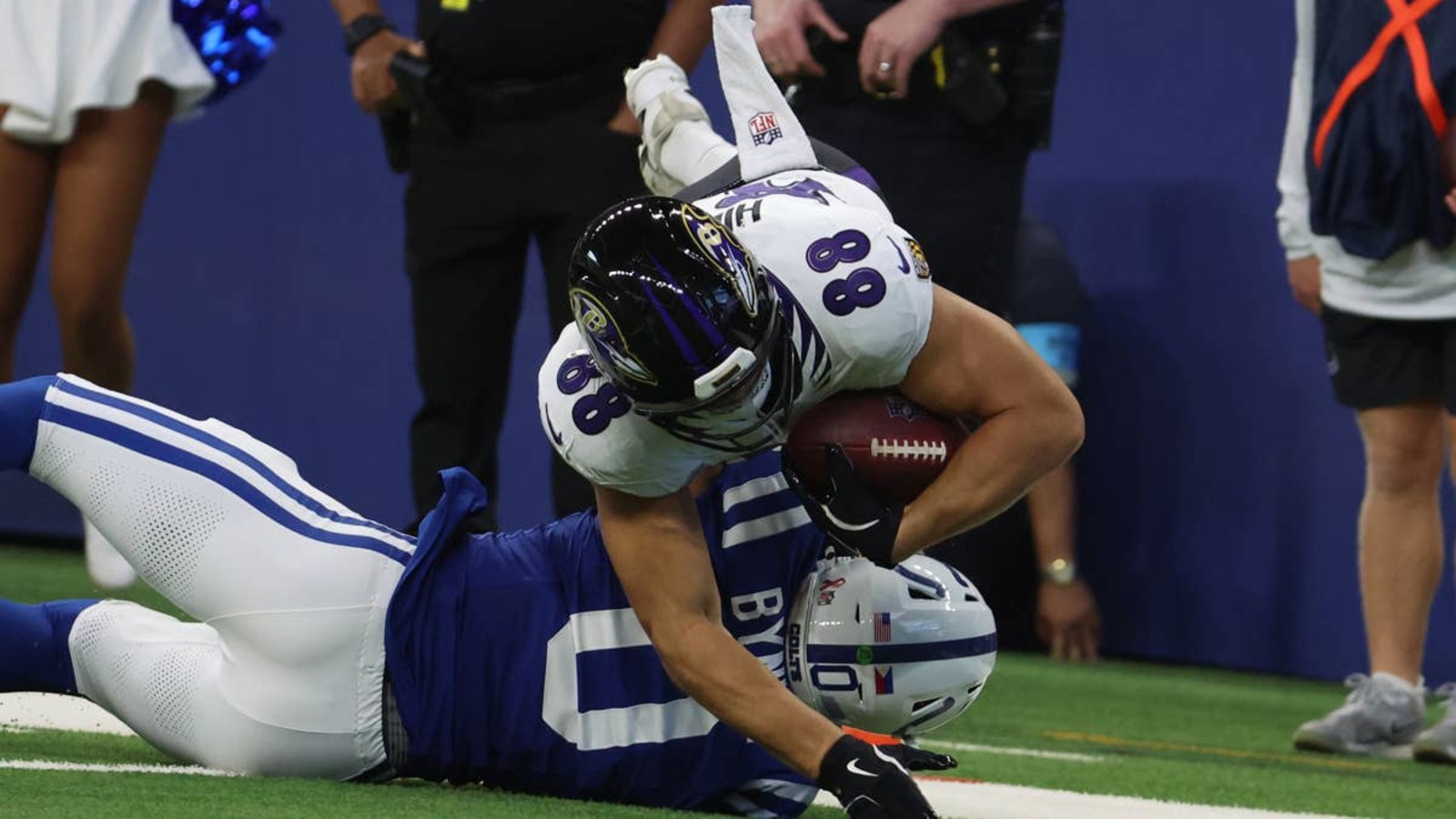 Matt Hibner Already Has a Role in Ravens Offense | Yardbarker