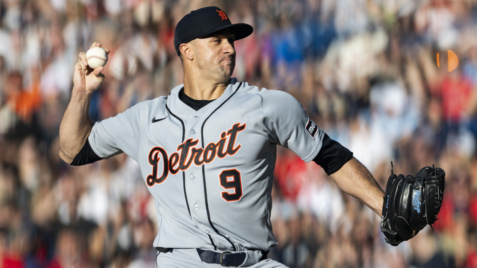 Tigers place Jack Flaherty on 15-day IL with left peroneal strain