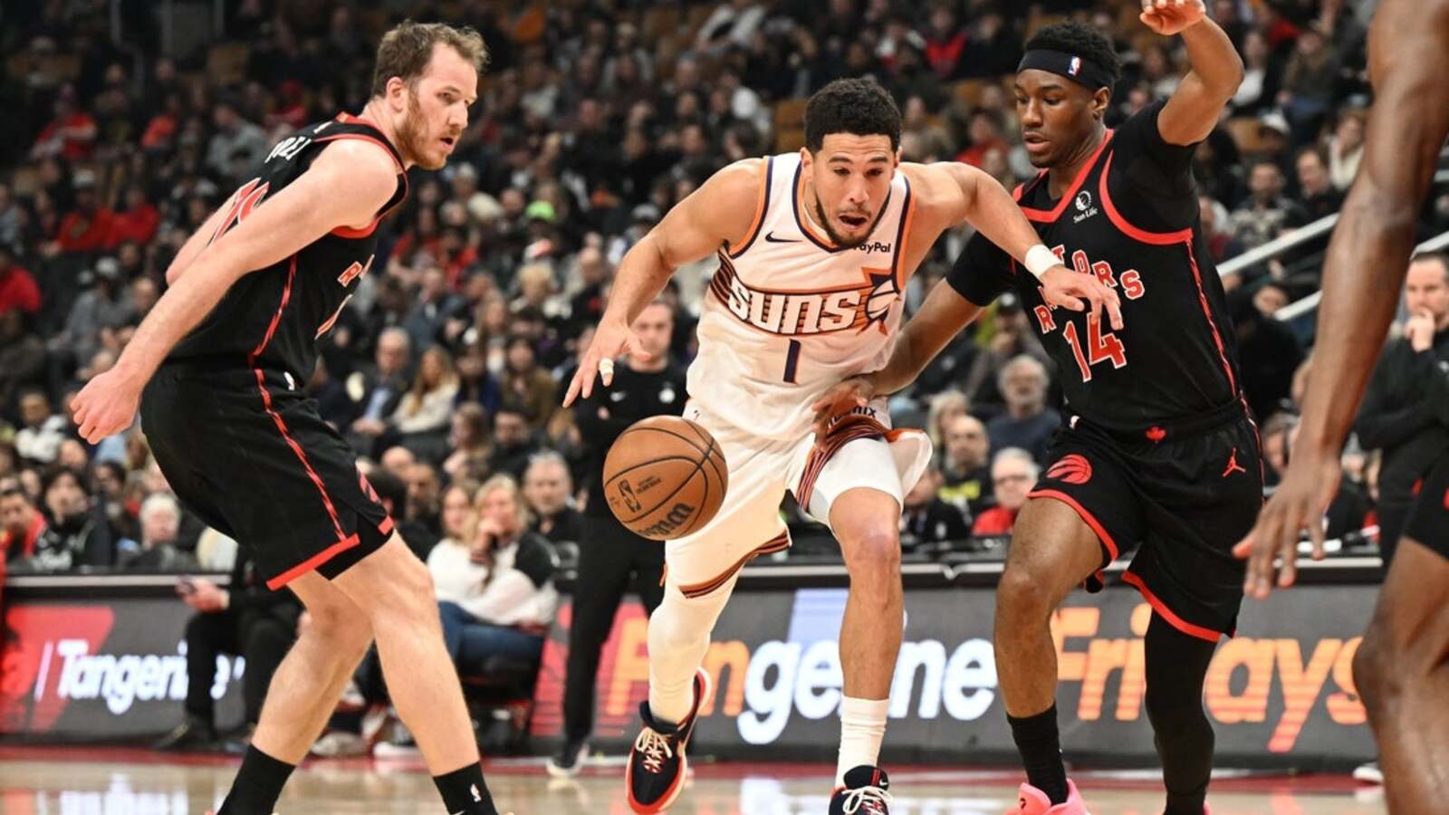 Raptors rally to knock off Suns | Yardbarker