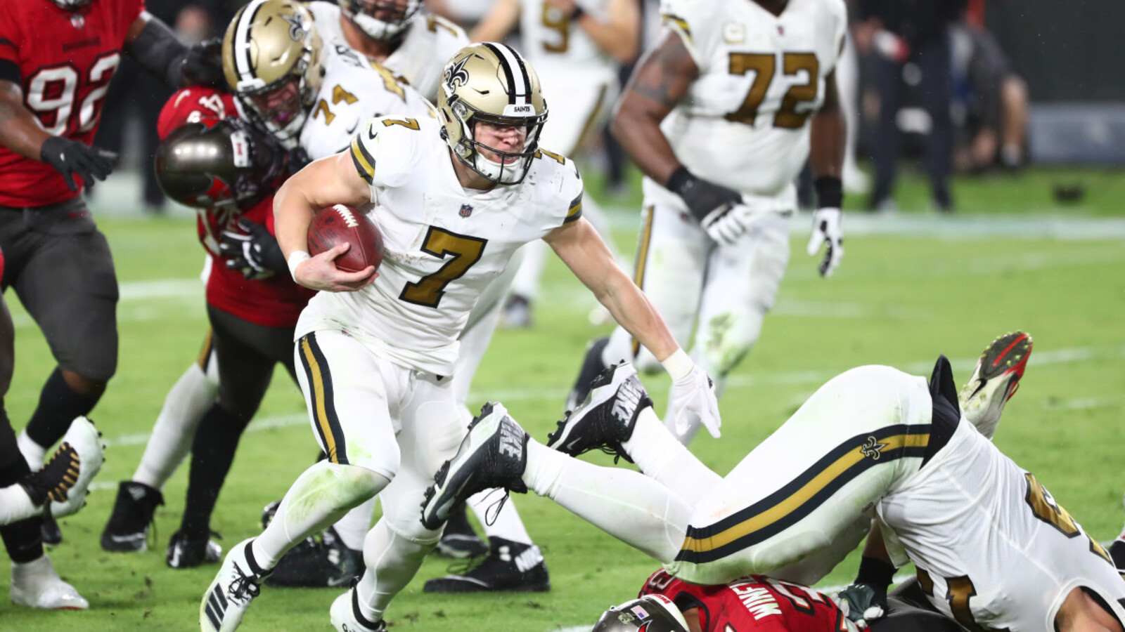 Saints vs. Bucs broadcast map Will you be able to watch on TV