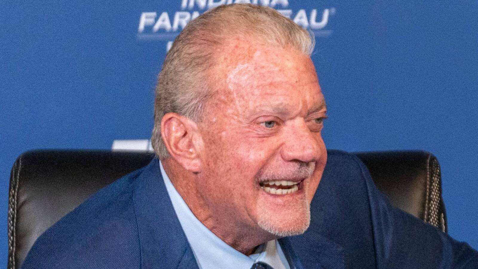 Colts owner makes it clear all QB options are on the table