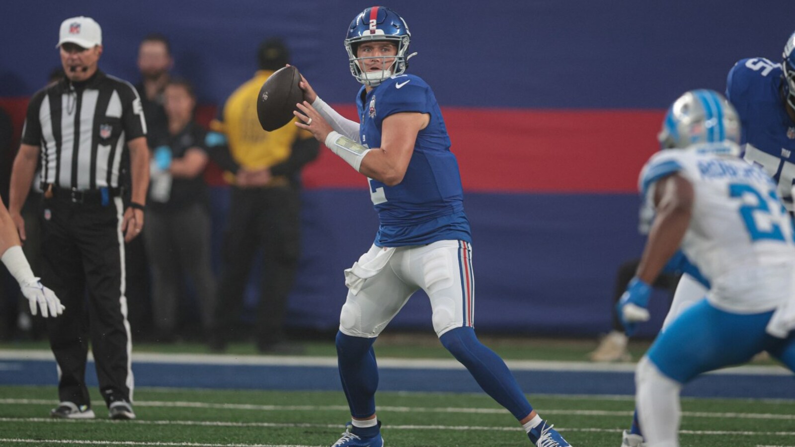 Giants give tough injury update on QB Drew Lock Yardbarker