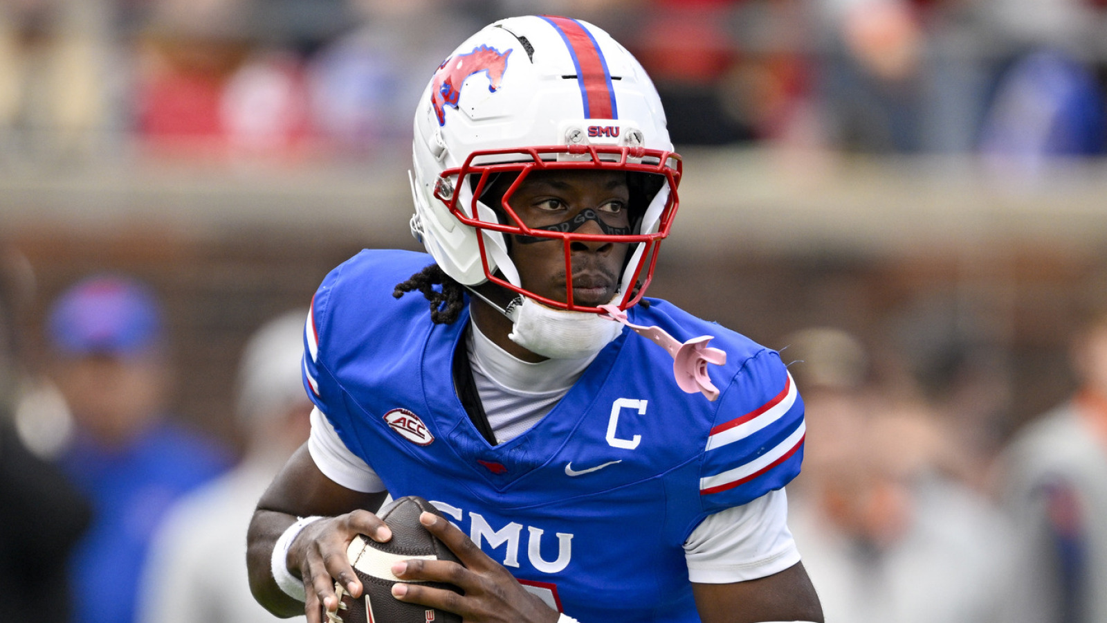 SMU's Kevin Jennings Injury Update Ahead of Season Opener
