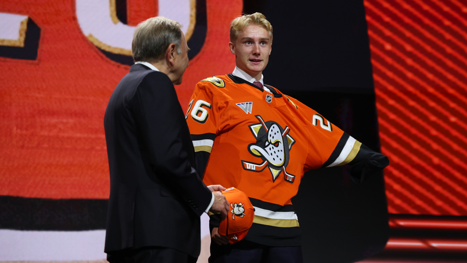 Ducks Sign Marcus Nordmark To Entry-Level Contract