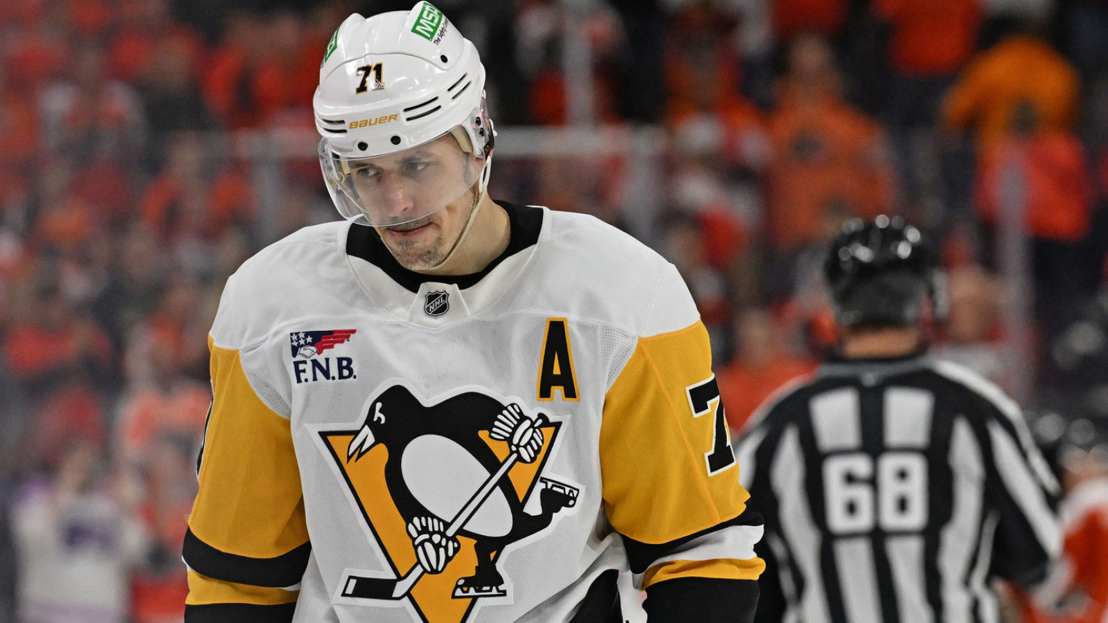 Penguins furious over Sidney Crosby embellishment penalty