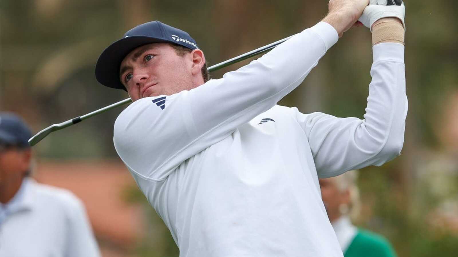 Nick Dunlap ties amateur record with 60 at American Express