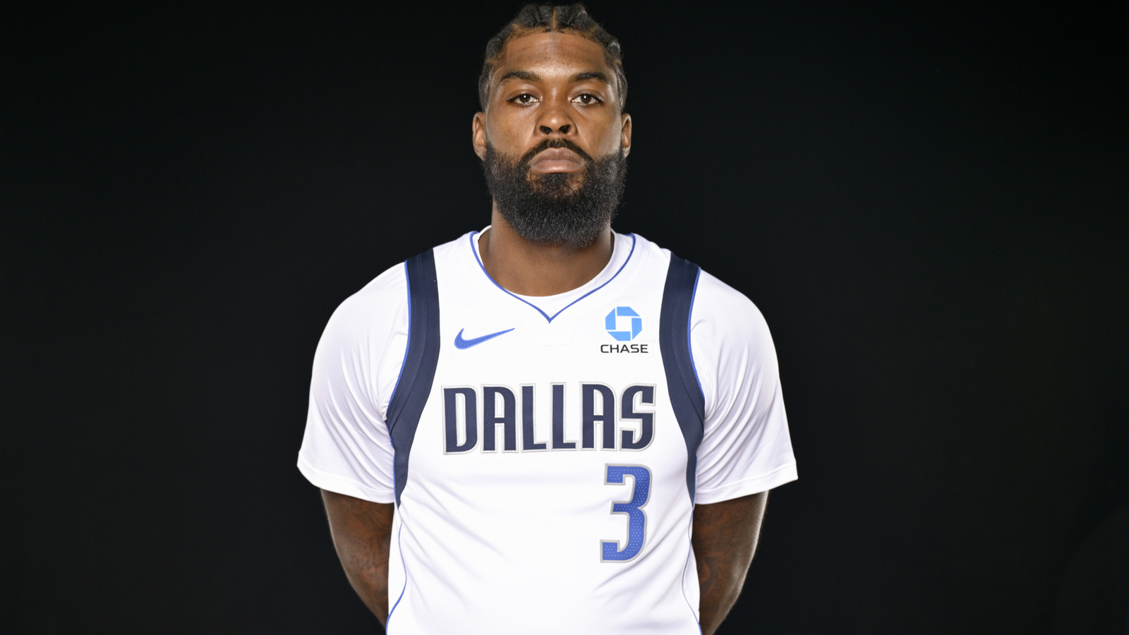 Naji Marshall Embraces First China Trip With Father, New Mavericks Energy