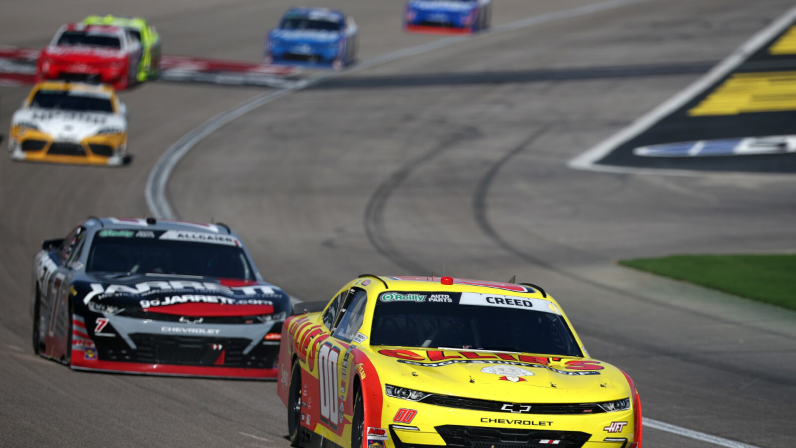 Jamie McMurray Criticizes Sheldon Creed for 'Egregious' Move During Las ...