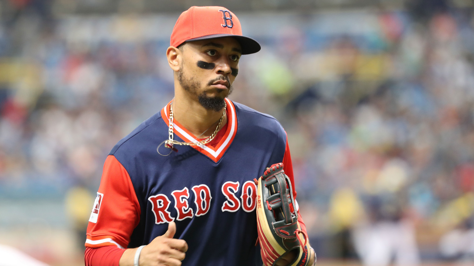 Mookie Betts not expected to miss any games despite soreness Yardbarker