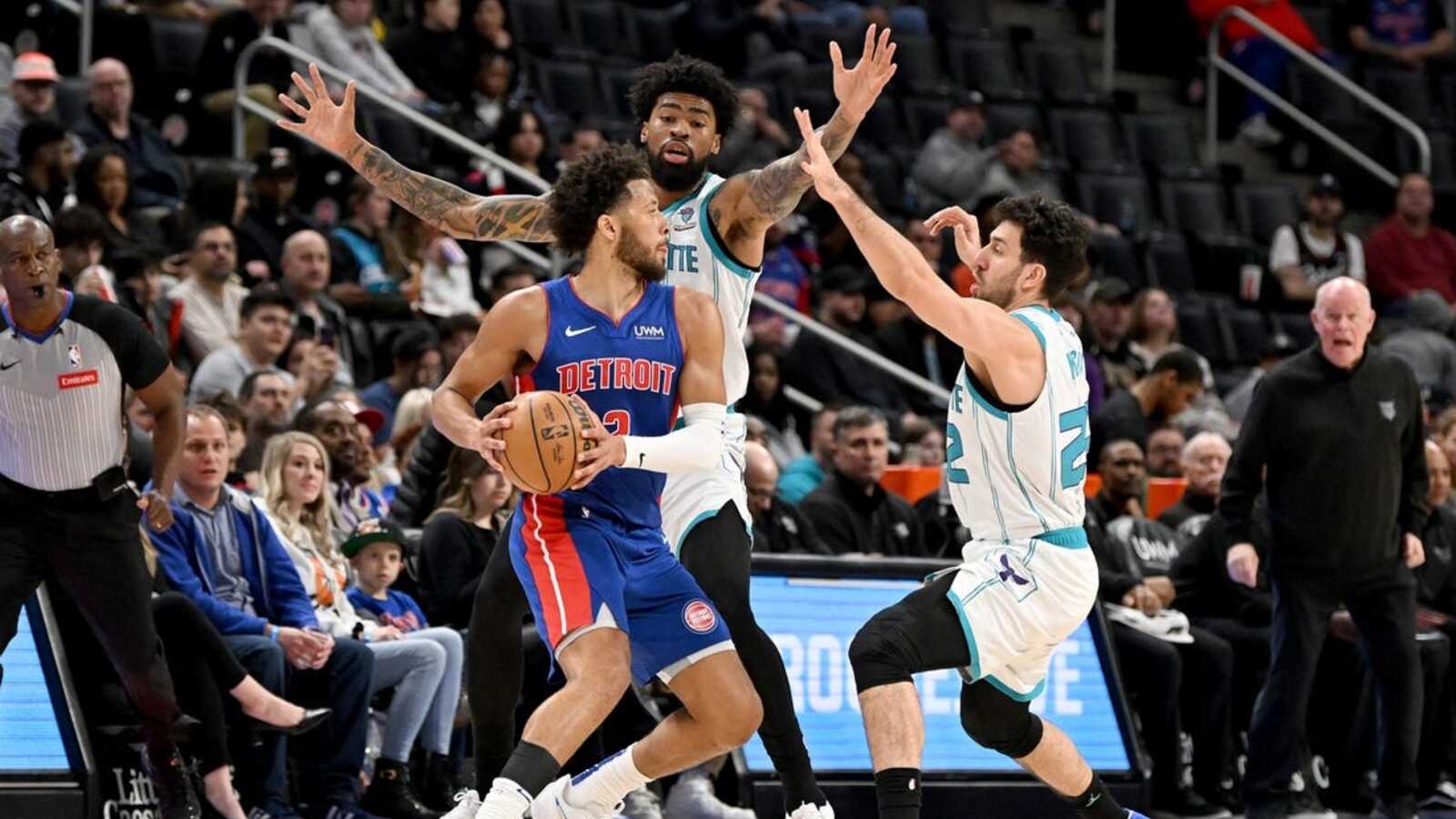 Pistons earn threegame series sweep of Yardbarker