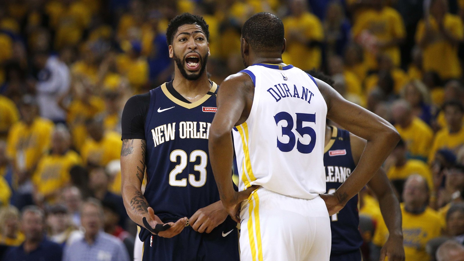 “Anthony Davis Warriors”的图片搜索结果