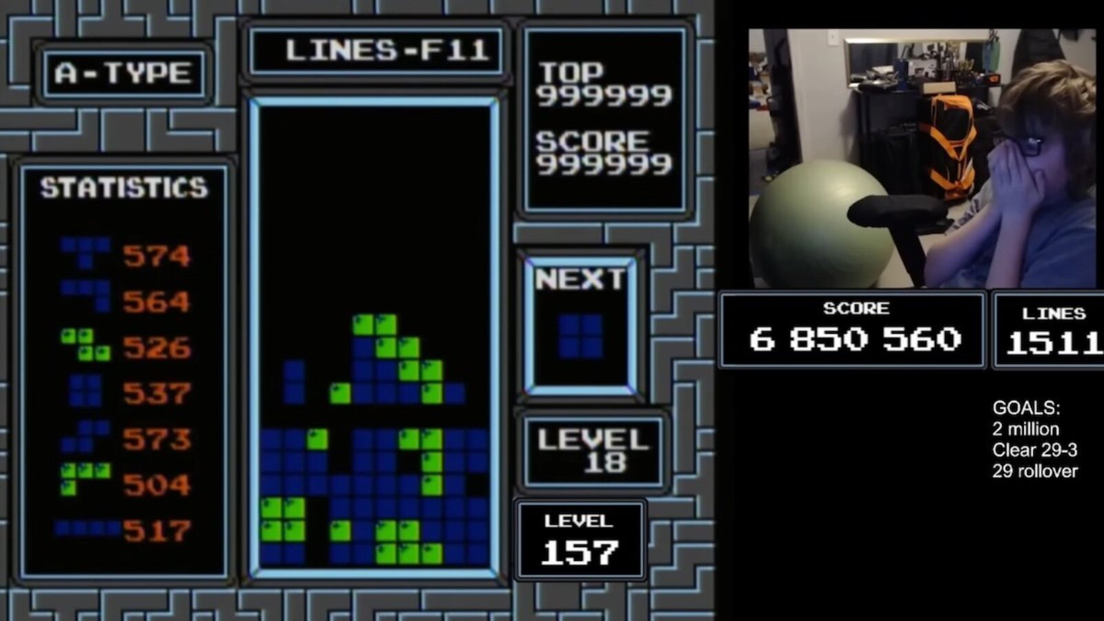 A 13-Year-Old Prodigy Became the First Human to Ever Beat TETRIS ...
