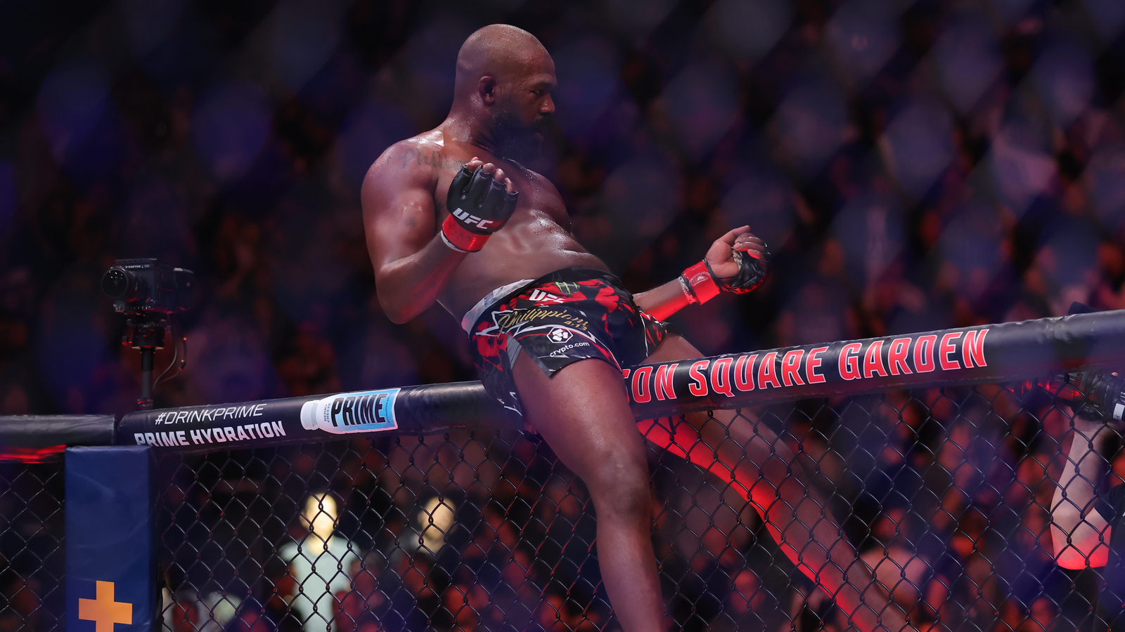 Jon Jones reveals he ‘qualifies for a hip replacement’ due to severe arthritis diagnosis in worrying career update