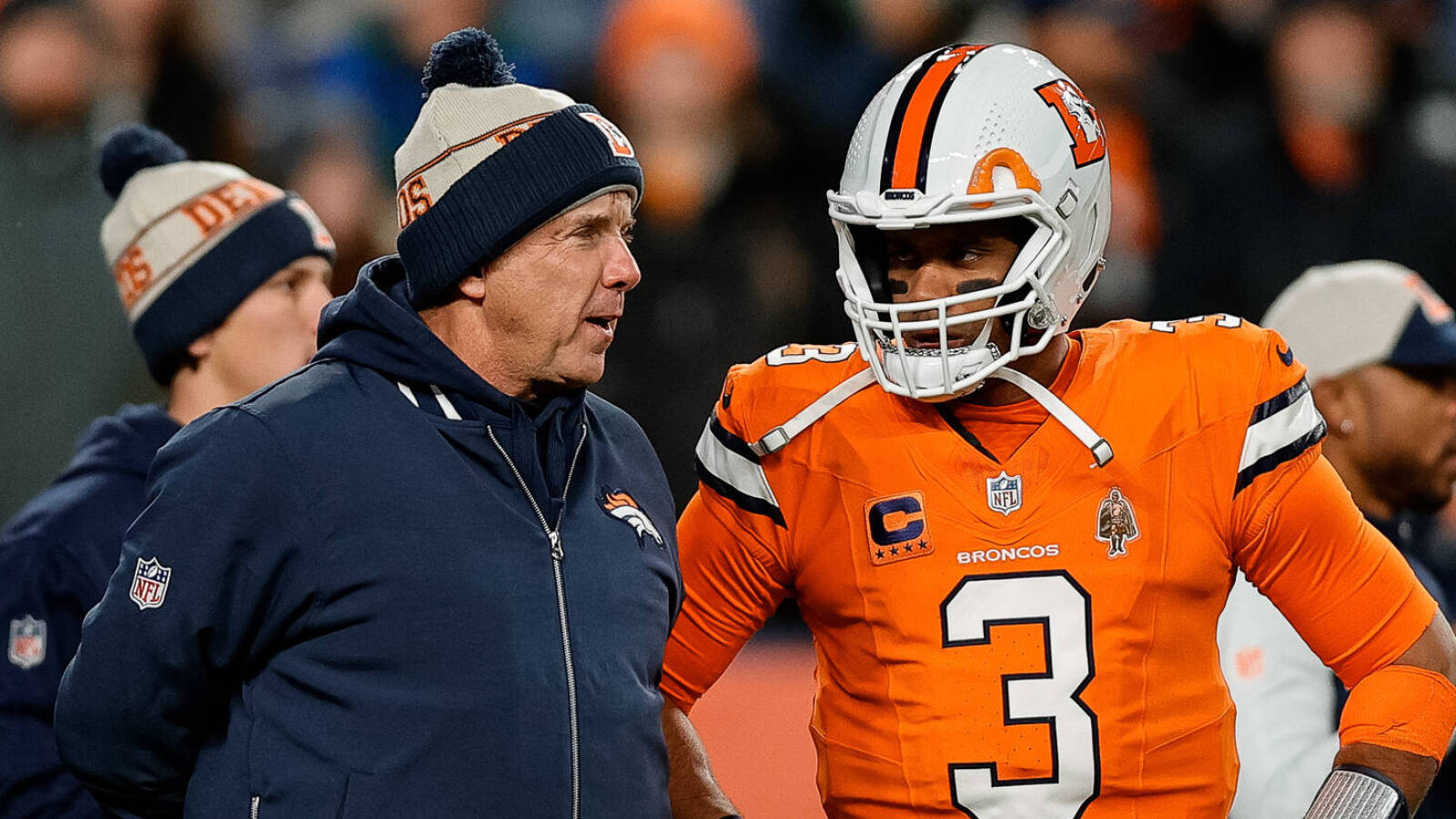 Sean Payton claims Broncos haven’t made final decision on Russell Wilson