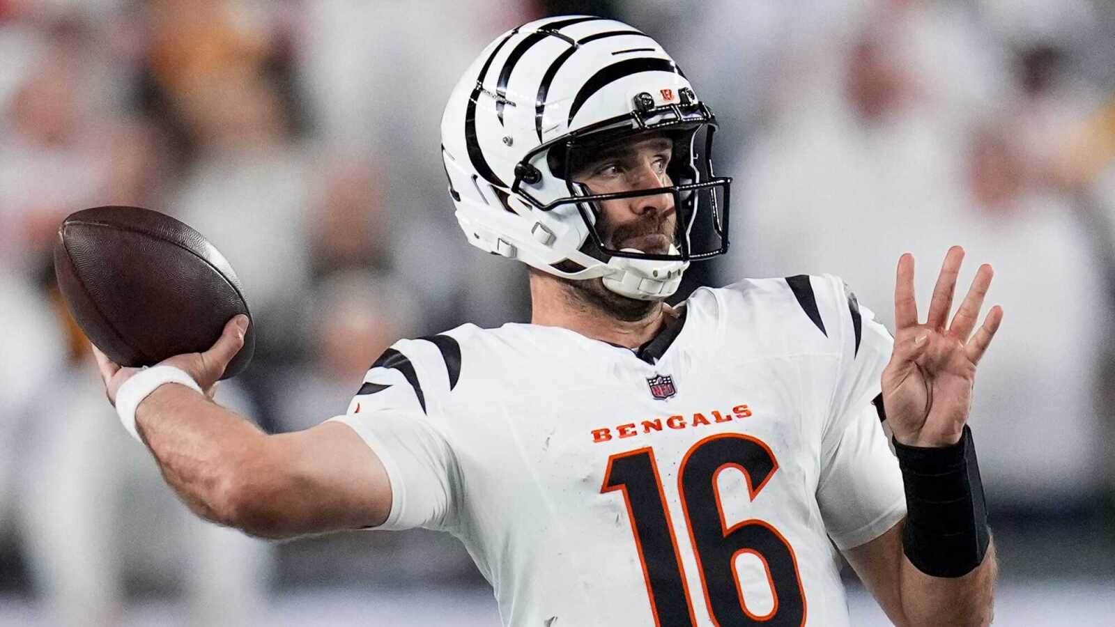 Could Joe Flacco injury ultimately make Bengals sell before trade deadline?