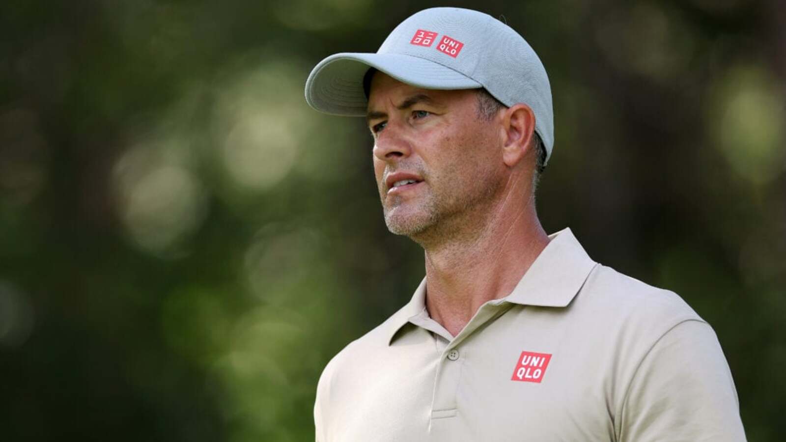 Adam Scott gives his verdict on Aronimink as a PGA Championship golf course weeks before the tournament