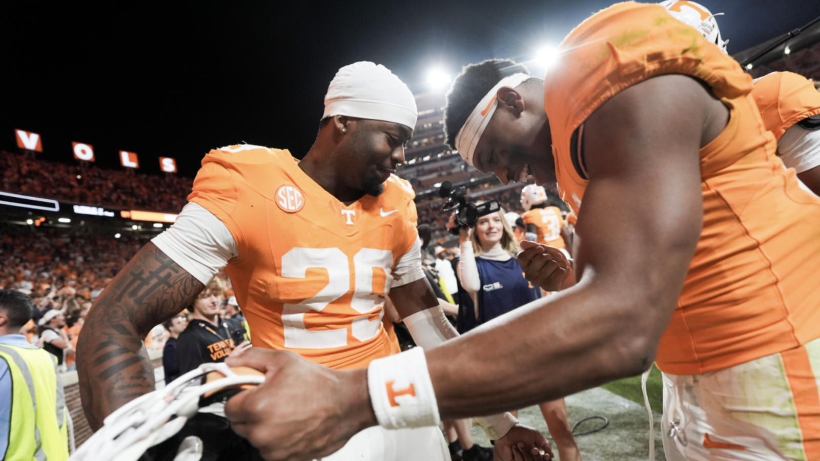 Alabama is an early team to watch for one of the Tennessee Vols' best transfer players