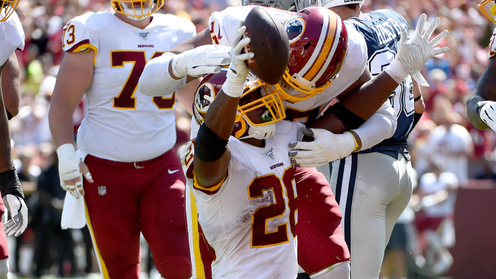 The 'Most career rushing touchdowns' quiz Yardbarker