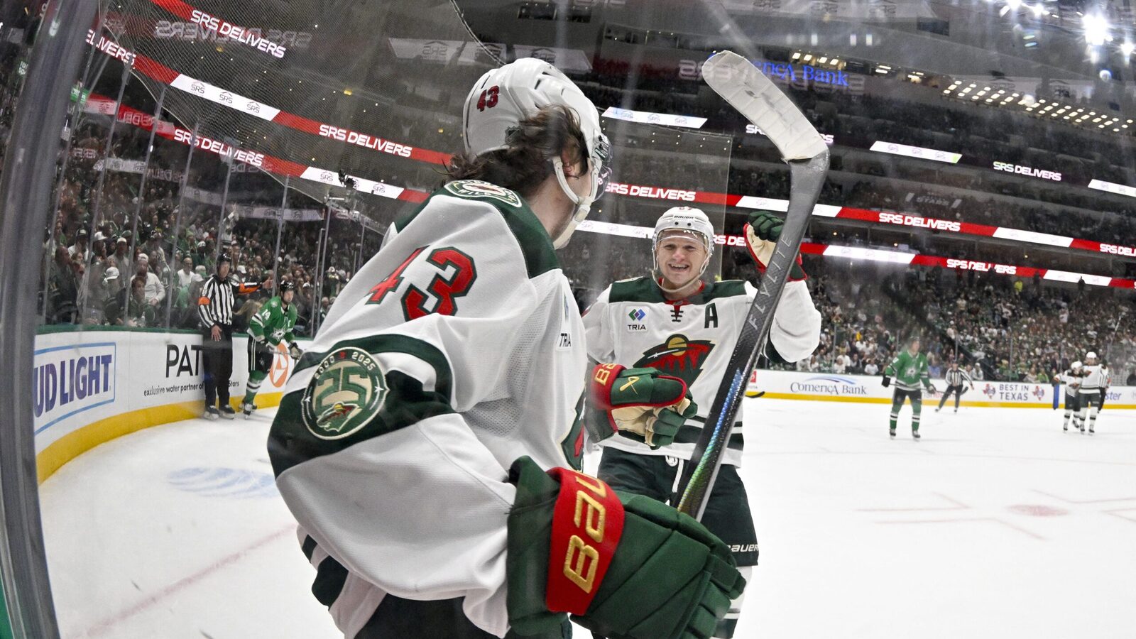 Kaprizov, Hughes leading the charge for the Wild