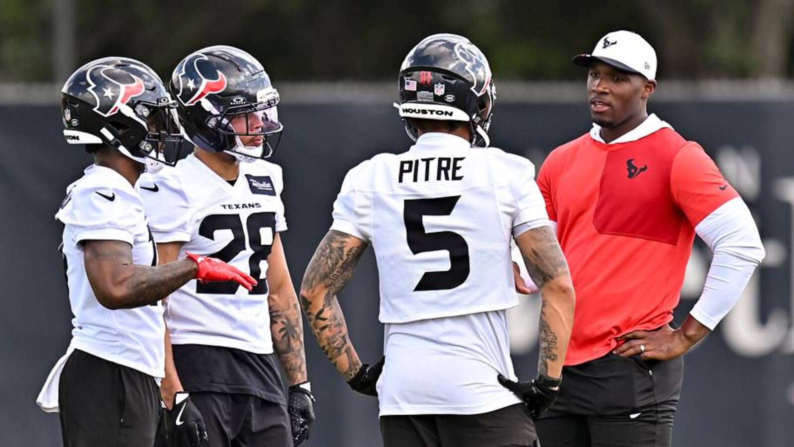 Texans Training Camp Roster: Full 90-Man Roster Entering Camp