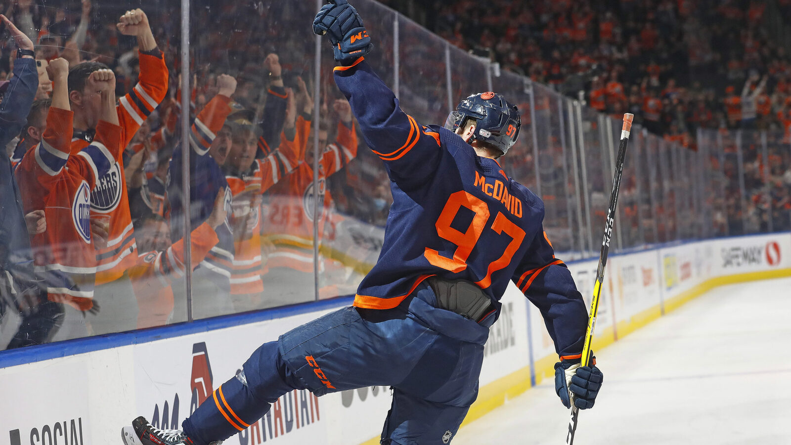 MCDAVID хоккеист