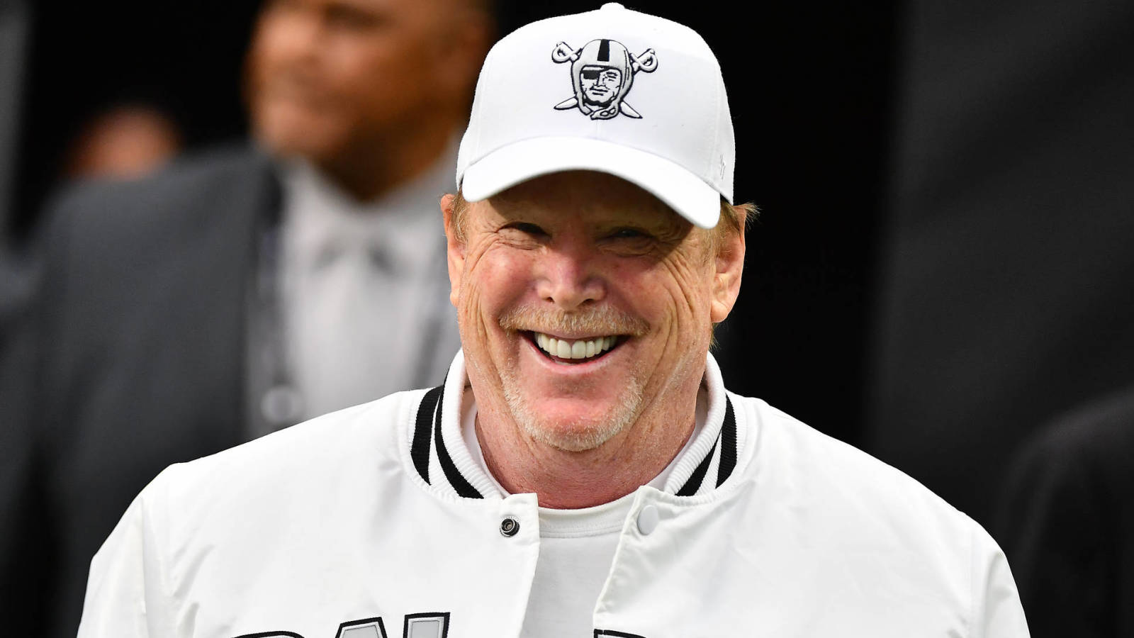 Raiders proprietor Mark Davis on Jon Gruden: NFL has 'all of the solutions'