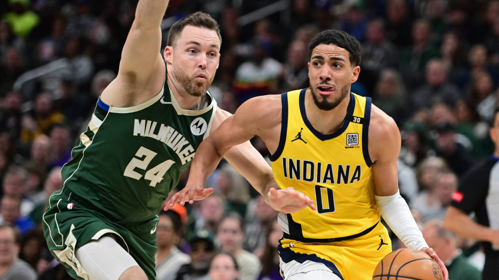 Pacers’ Tyrese Haliburton Fires Off Massive Shot At Milwaukee