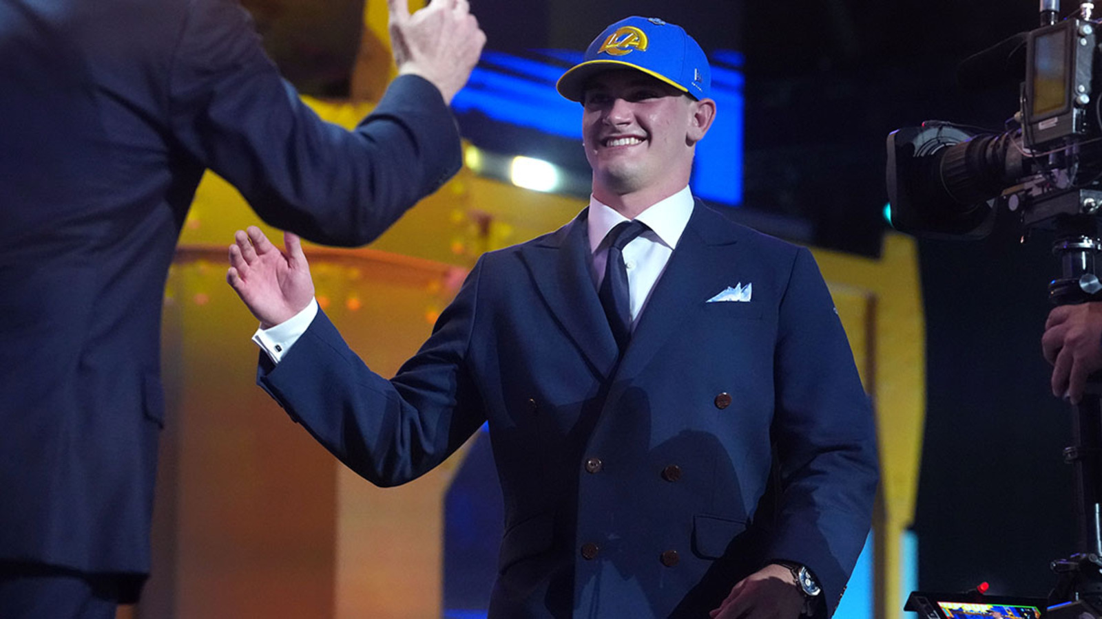 2026 NFL Draft: Ty Simpson reveals ‘secret meetings’ with Sean McVay ...