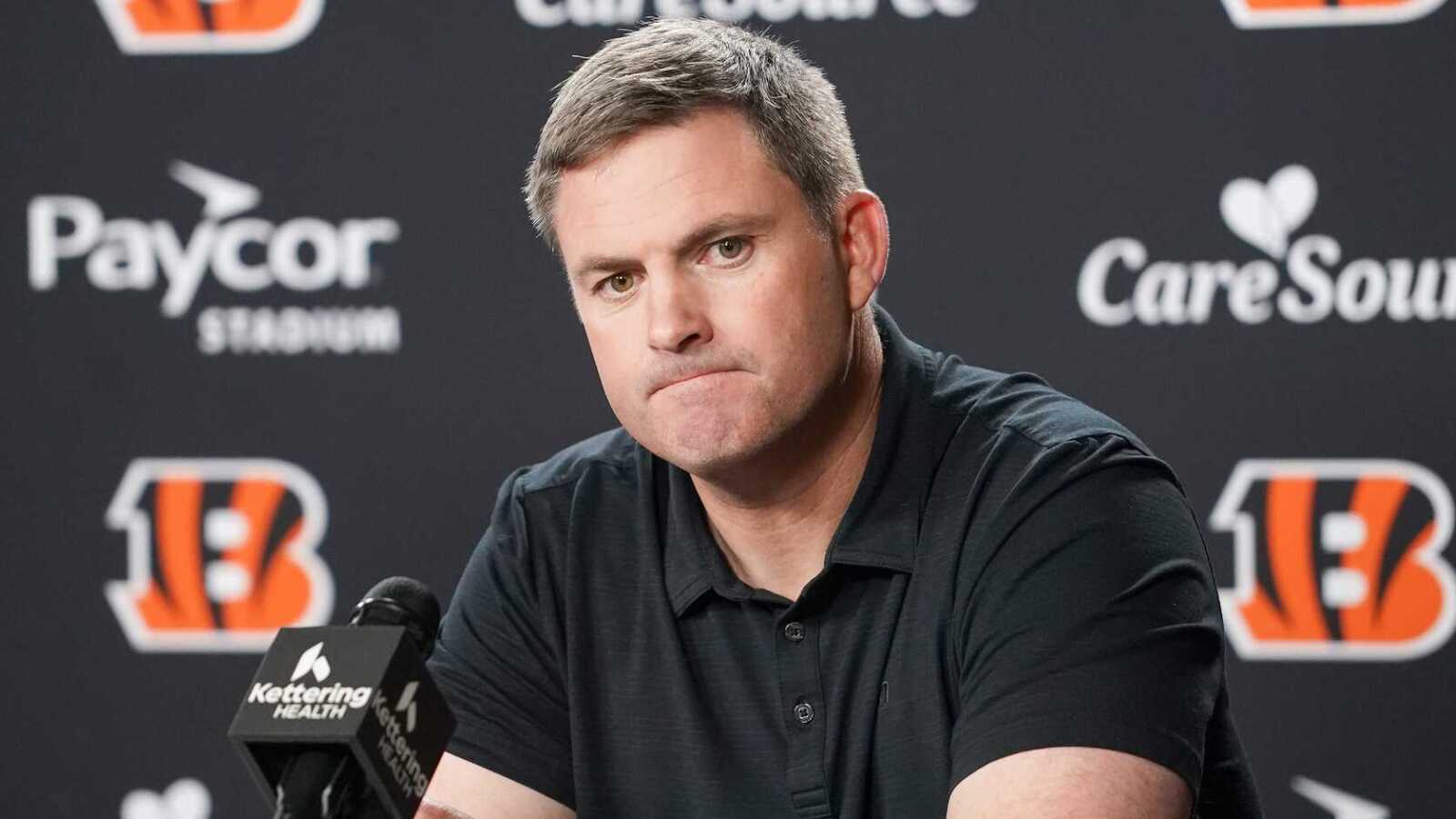 Zac Taylor Defends Bengals' Offensive Line Amid Criticism