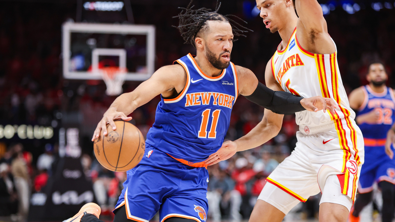 Watch: Hawks take 2-1 series lead as Knicks go cold from three