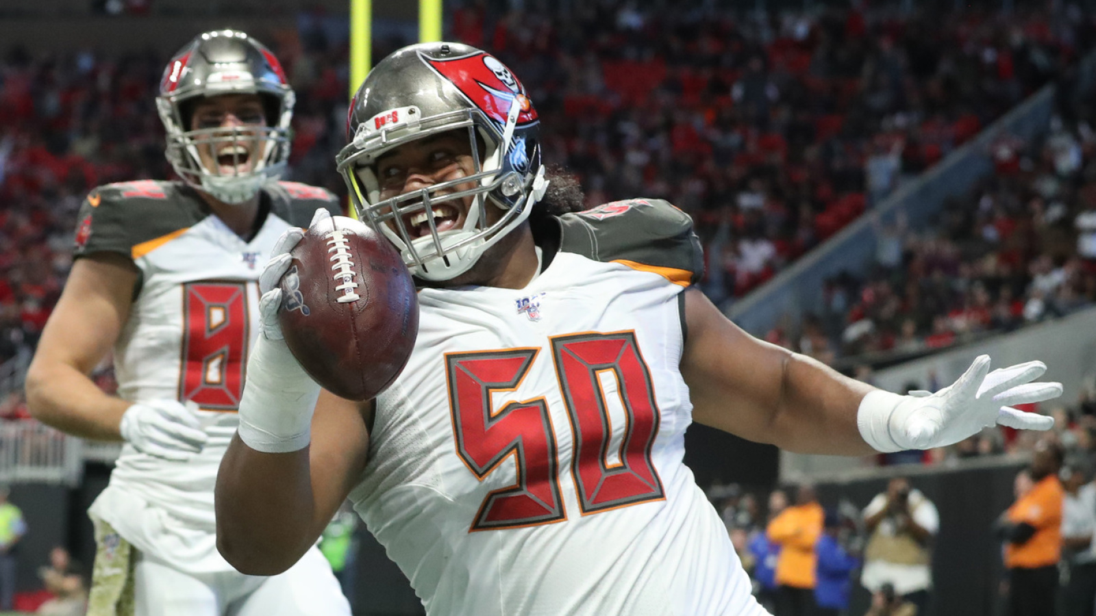The 'D-Linemen with an NFL TD-catch' quiz