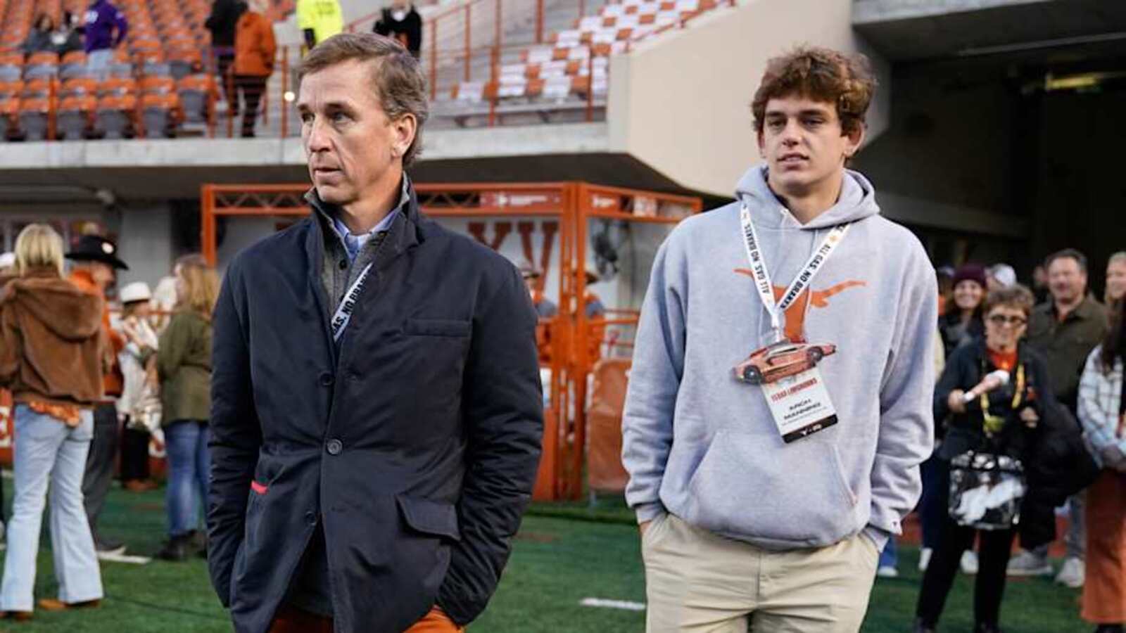 Arch Manning's dad offers eye-opening message about criticism from ...