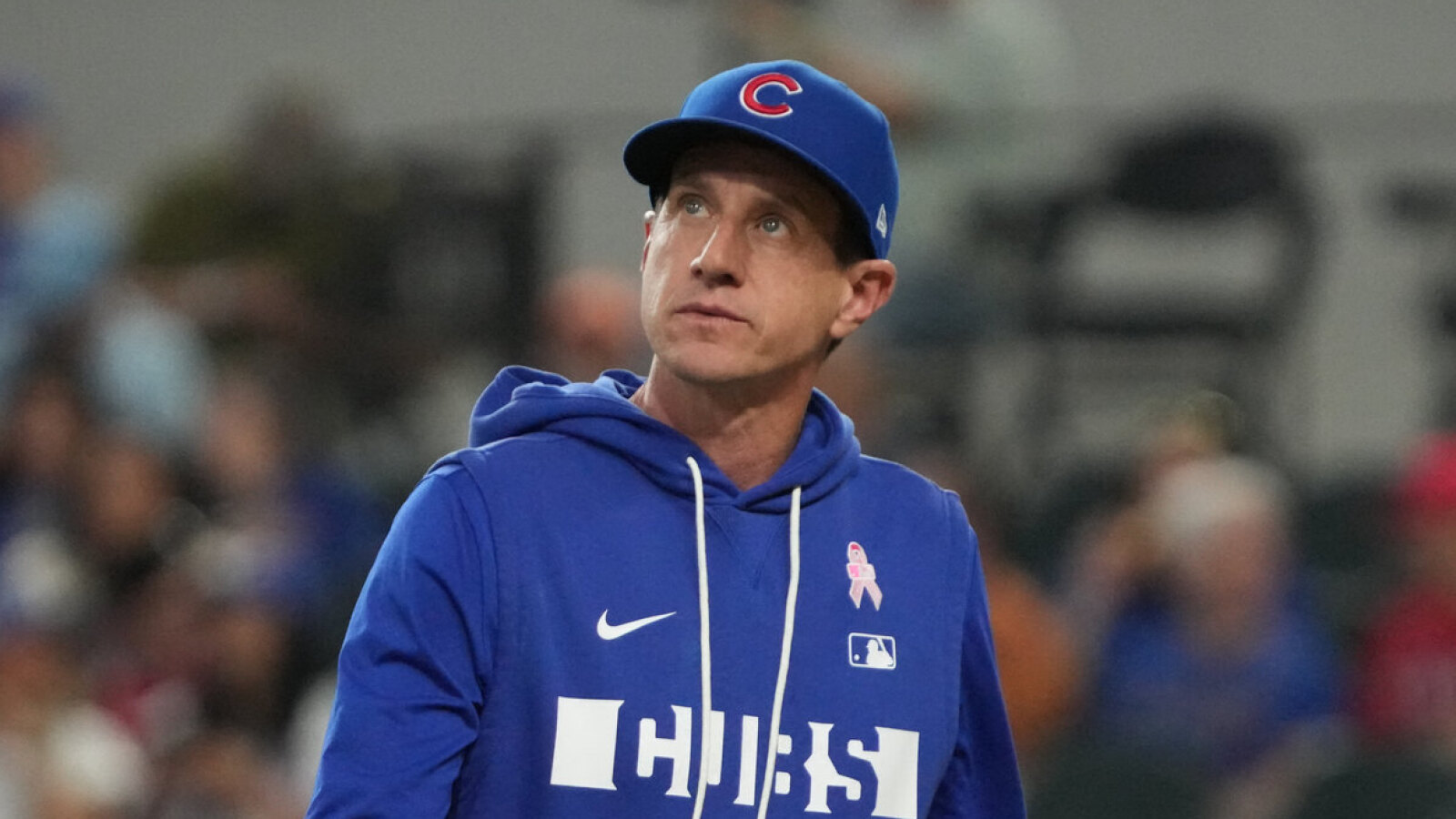 Cubs' manager Craig Counsell has simple message for front office ahead of trade deadline