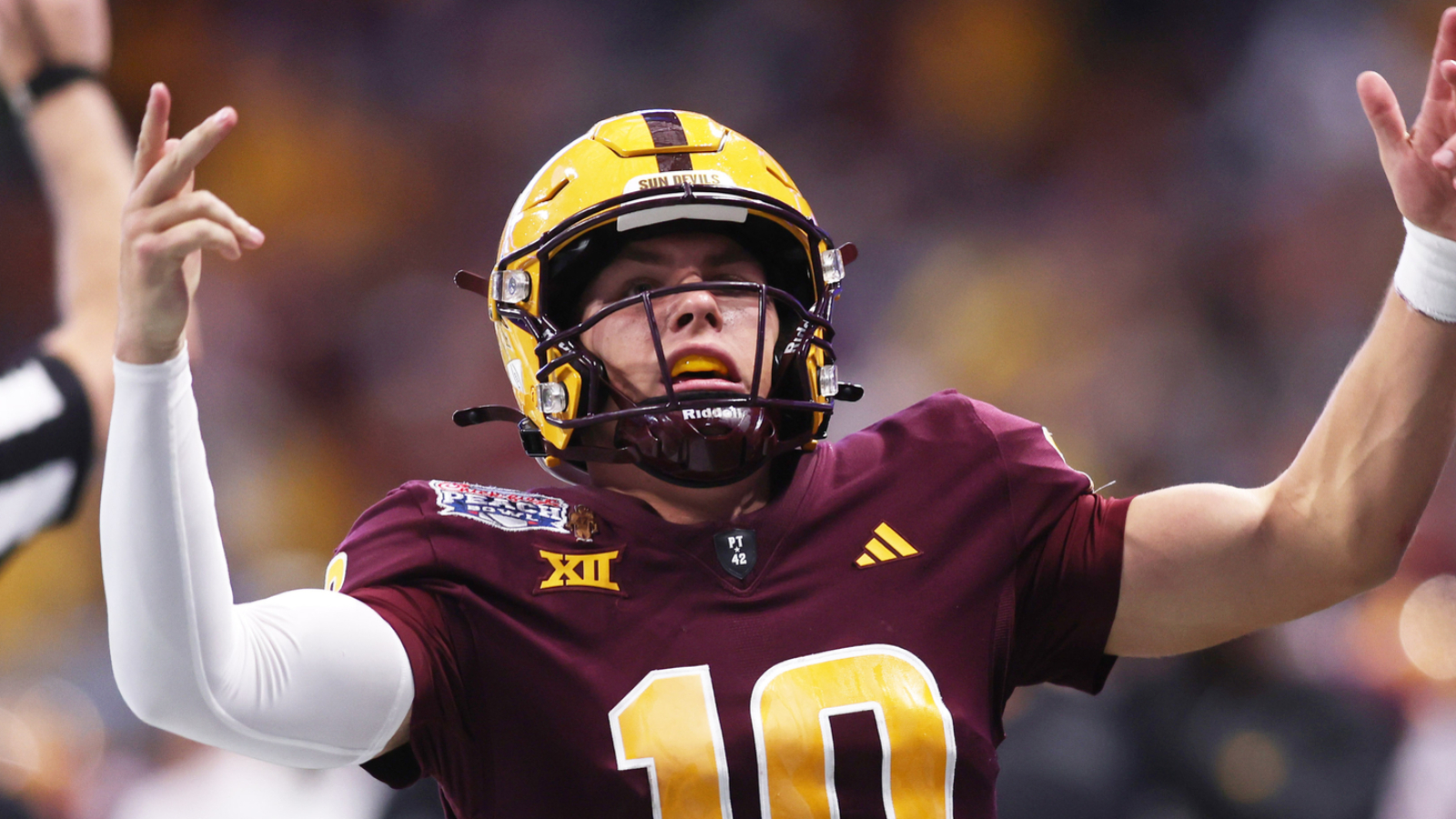 Five Big 12 games that will shape the CFP Five Big 12 games that will shape the CFP