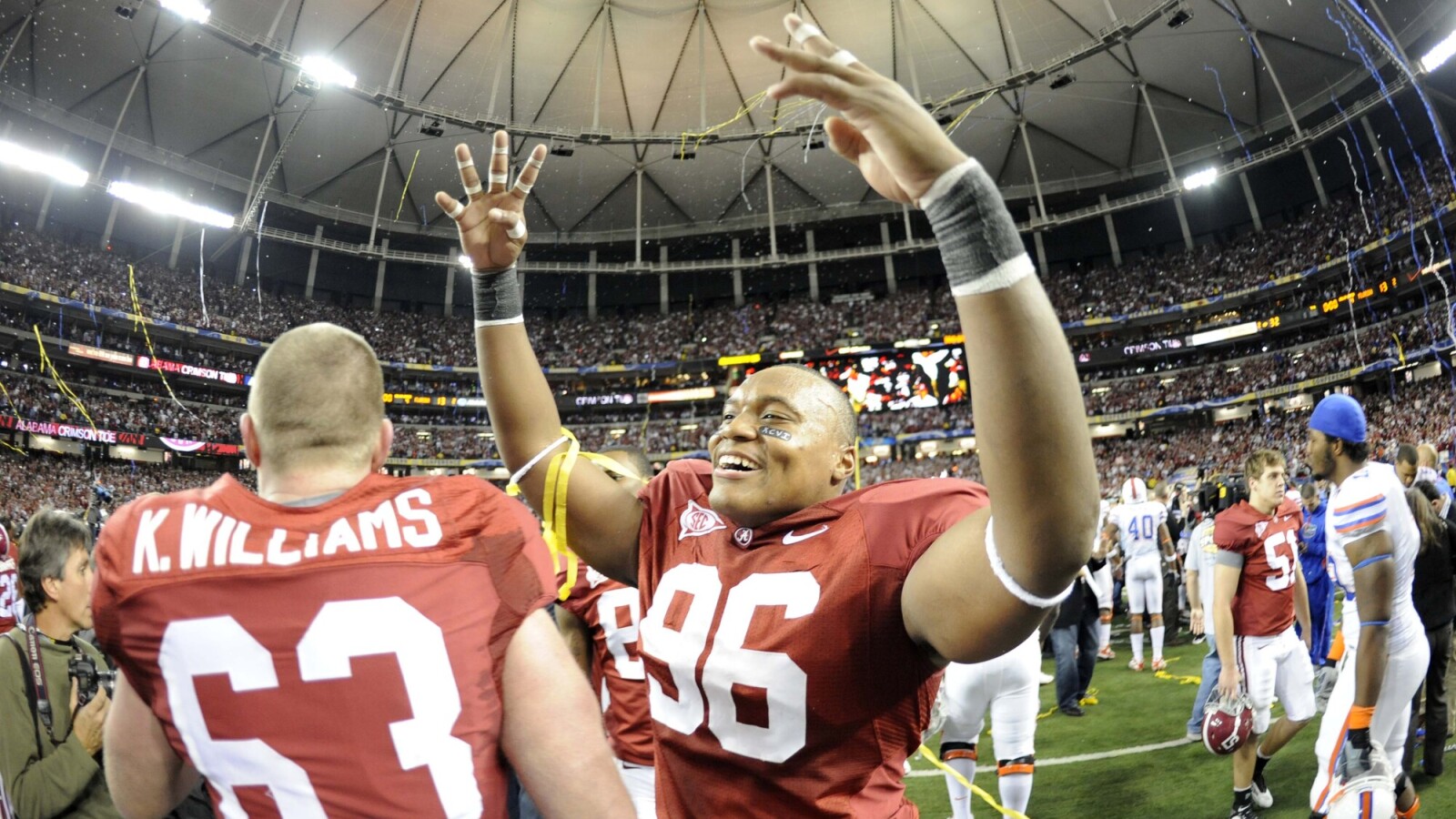 Former Alabama player impersonated Falcons' Michael Penix and others in $20M fraud case