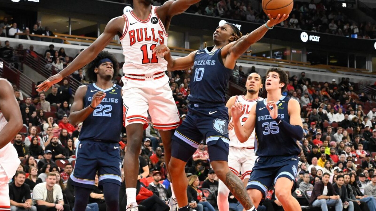 Leonard Miller continues hot start to preseason for Chicago Bulls