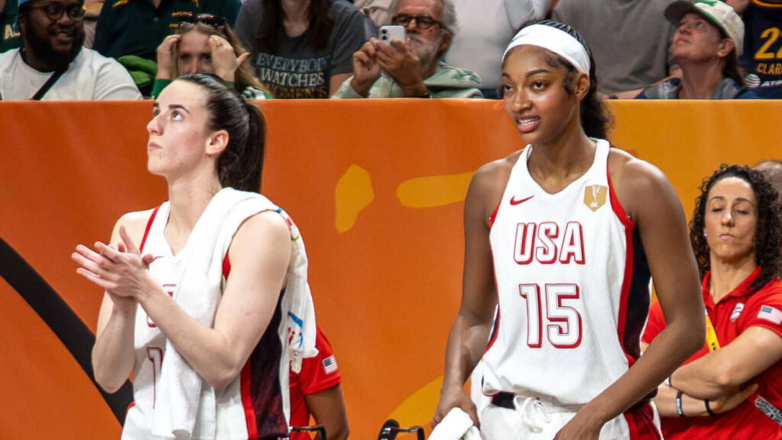 Caitlin Clark and Angel Reese Show Off Their Chemistry in Viral Finals Moment