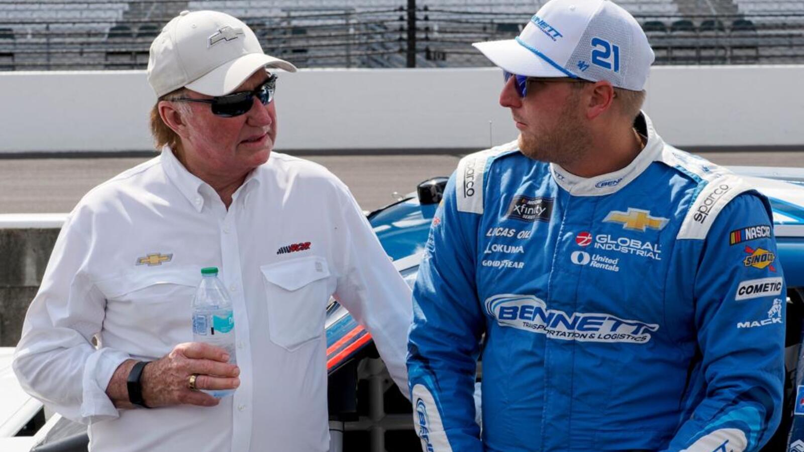 Talladega is Here, Austin Hill Smiles On