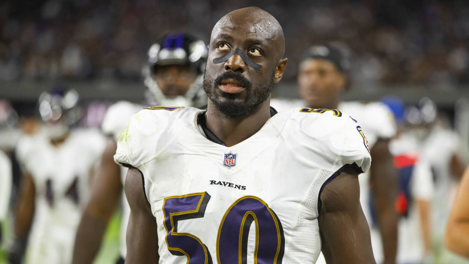 Ravens place Justin Houston, Brandon Williams, Jaylon Ferguson, Justin Madubuike on reserve/COVID-19 checklist